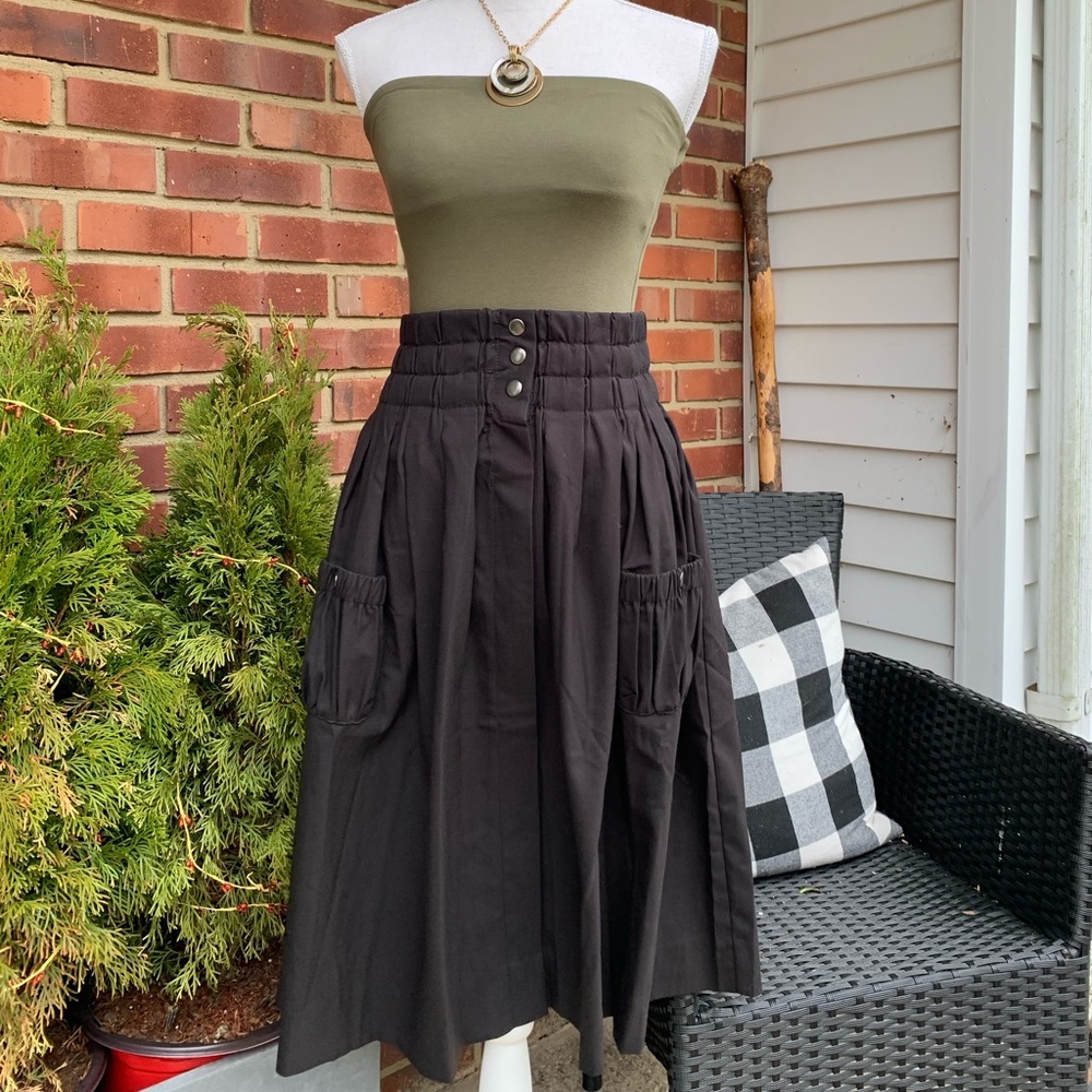 Black Skirt